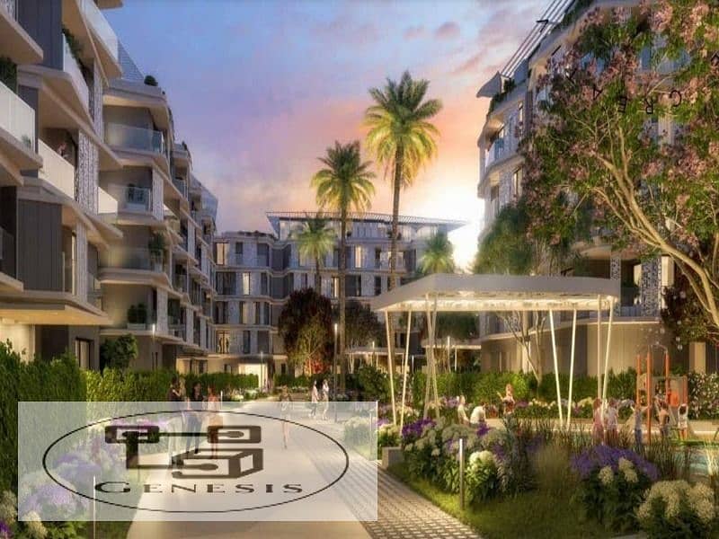 own an apartment in Badya Palm Hills, located in the heart of 6th of October City 4