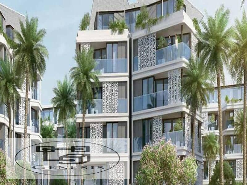 own an apartment in Badya Palm Hills, located in the heart of 6th of October City 6