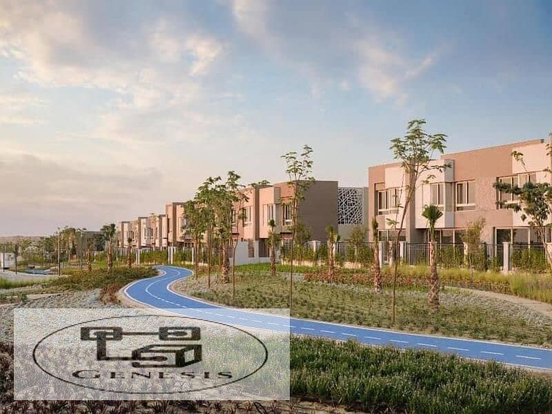 own an apartment in Badya Palm Hills, located in the heart of 6th of October City 11