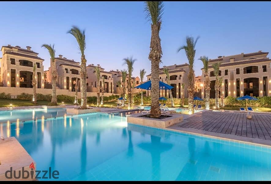 Distinctive middle townhouse in Shorouk, ready for delivery at less than the company price 0