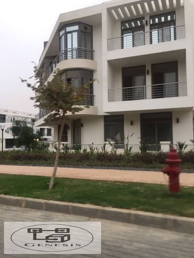 4BR-Apartment for sale in Taj City Compound with Private garden