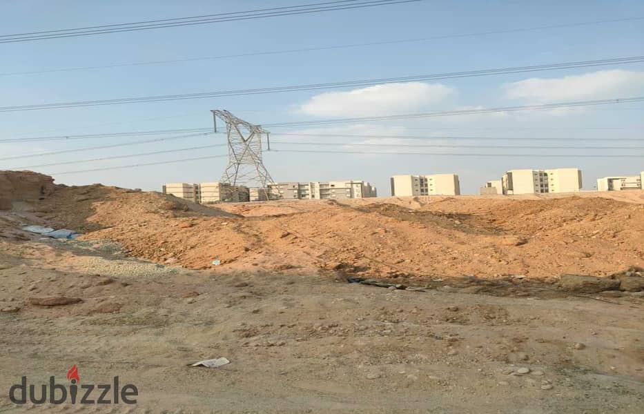 A distinctive plot of land of 500 meters for sale along Obour City 0