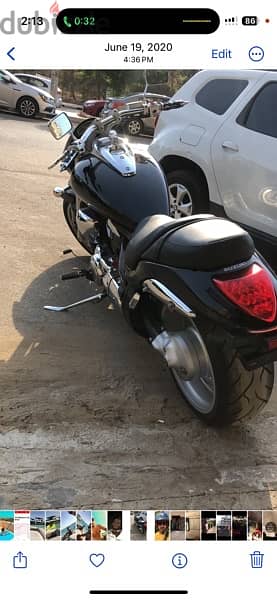 Suzuki Boulevard m109r 2013 - 3,700 miles 4