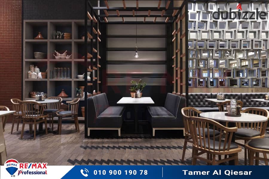 Shop for sale 95 m + 60 m terrace Al-Seyouf (Al-Seyouf roundabout) 3