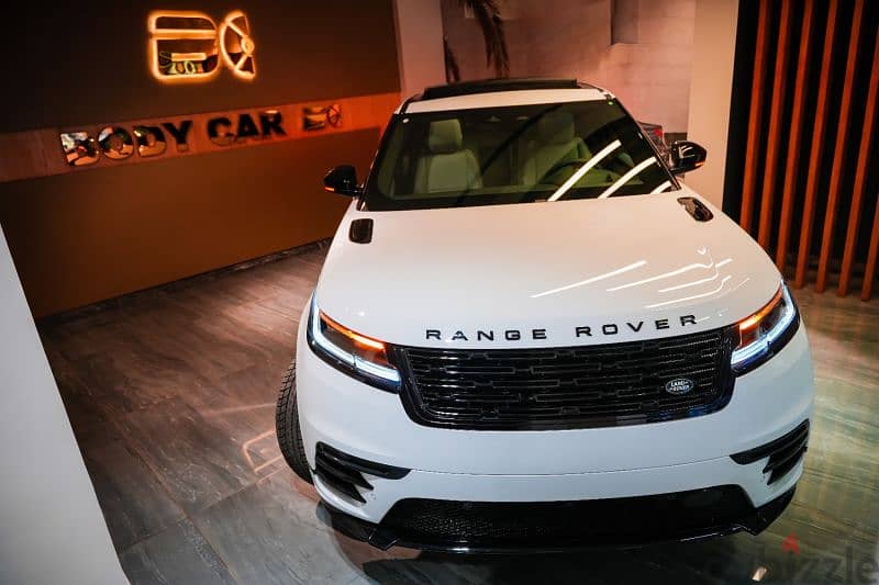 رانج روفر Range Rover Velar 2024 4