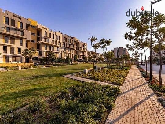 fully Furinshed Aparment for rent open view landscape in eastown sodic new cairo 7