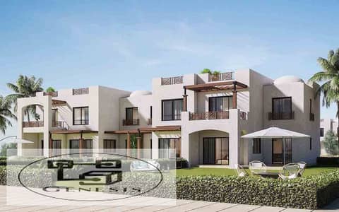 اشترى Twin Villa  فى مكادى هايتس Makadi Heights فى مدينه الغردقه من شركه اوراسكوم