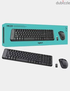 Logitech MK220 بافضل سعر في مصر