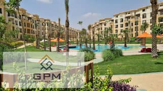 Lake view Apartment for sale in Compound Stone Residence New Cairo with the best price (Ready to Move) 0