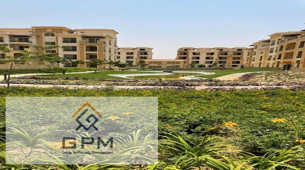 Lake view Apartment for sale in Compound Stone Residence New Cairo with the best price (Ready to Move) 5