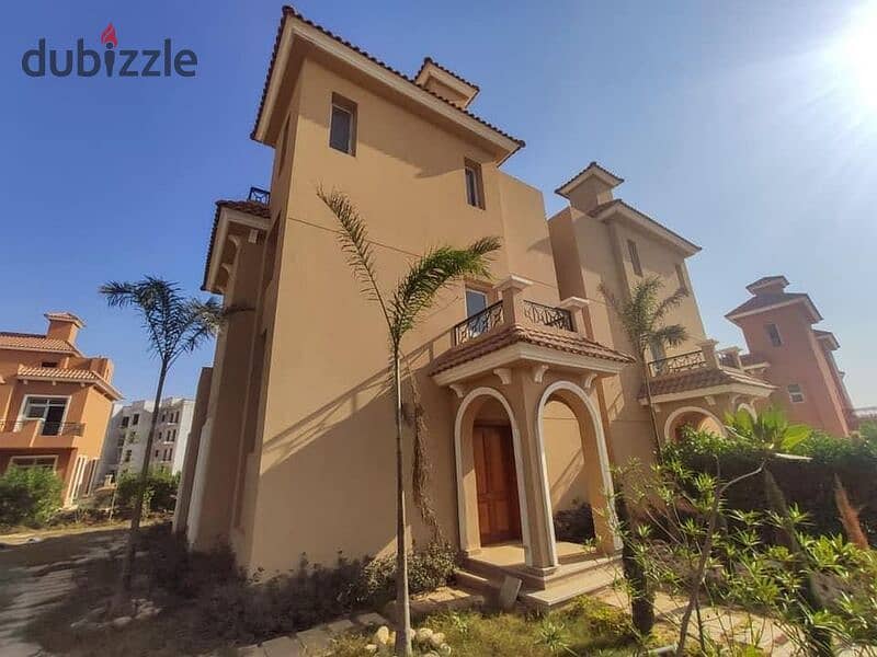 twin house 185 m for sale compound nyoum  october 9