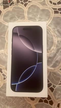 i phone 16 pro 256 black