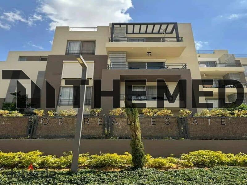 Apartment 153m, ready to move, fully finished, in Palm Parks, Palm Hills, next to Hassan Allam and New Giza, apartment for sale in Palm Parks Compound 0