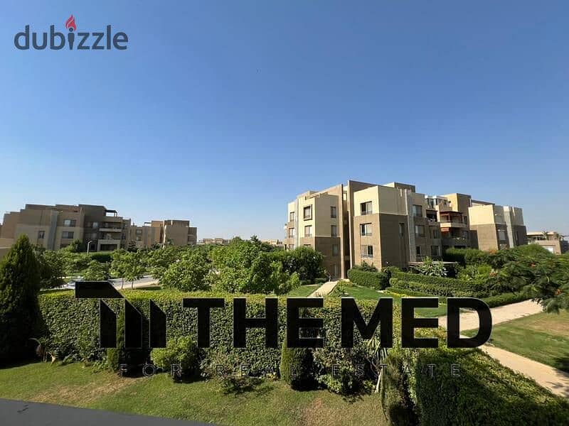 Apartment 153m, ready to move, fully finished, in Palm Parks, Palm Hills, next to Hassan Allam and New Giza, apartment for sale in Palm Parks Compound 4