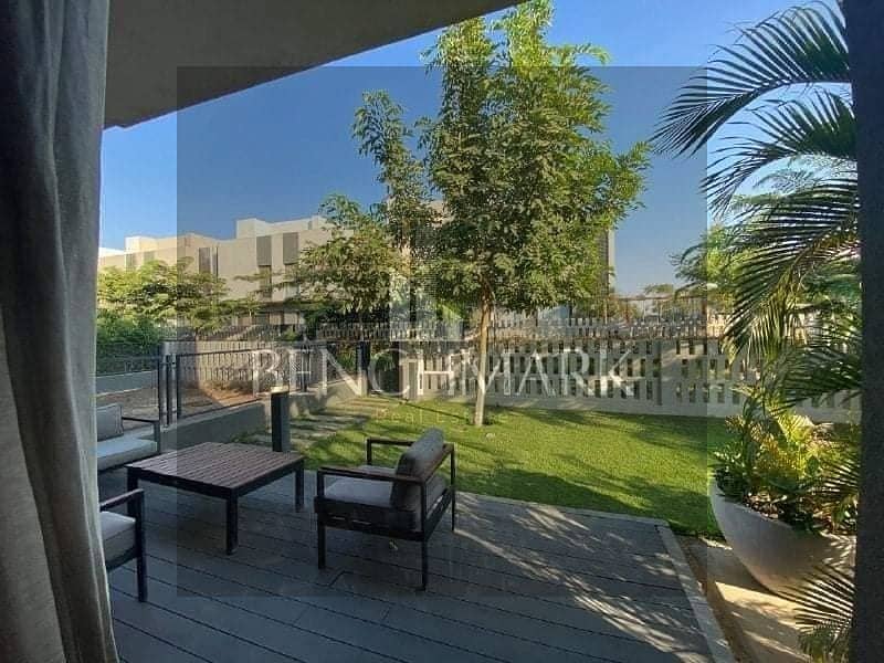 Garden Villa for sale 3 Bdr in Al Burouj Compound, Al Shorouk, New Cairo, next to Heliopolis Club, the International Medical Center, in installments 2