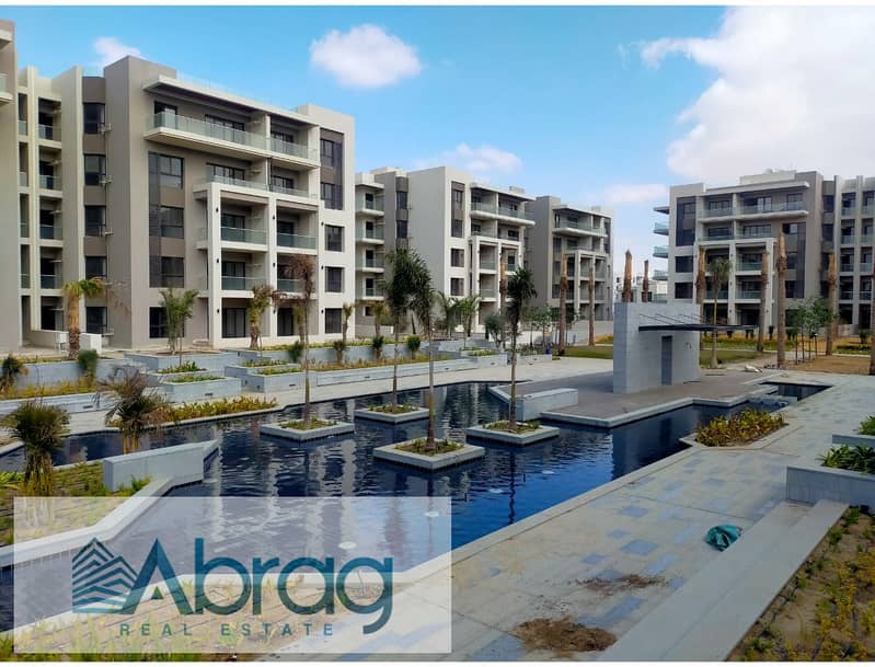 Apartment with Garden For sale in The Address East Compound - Dorra 2