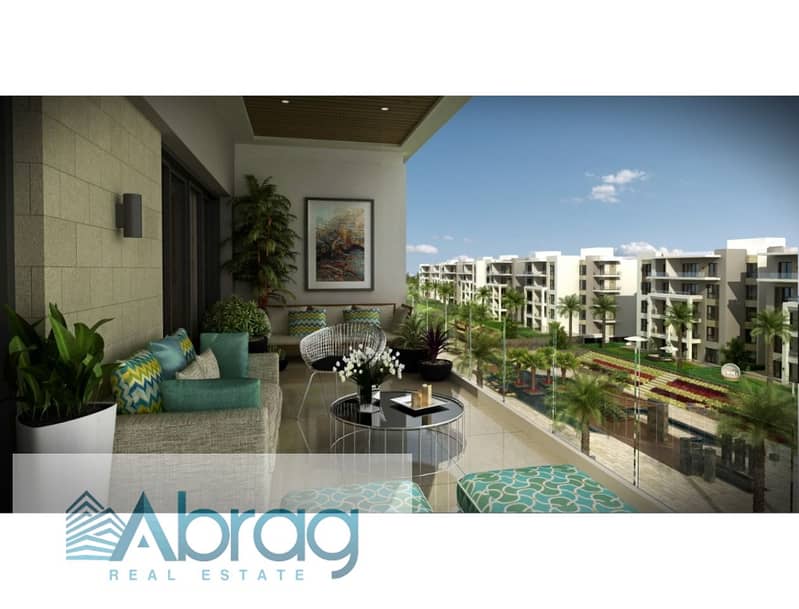 Apartment with Garden For sale in The Address East Compound - Dorra 7