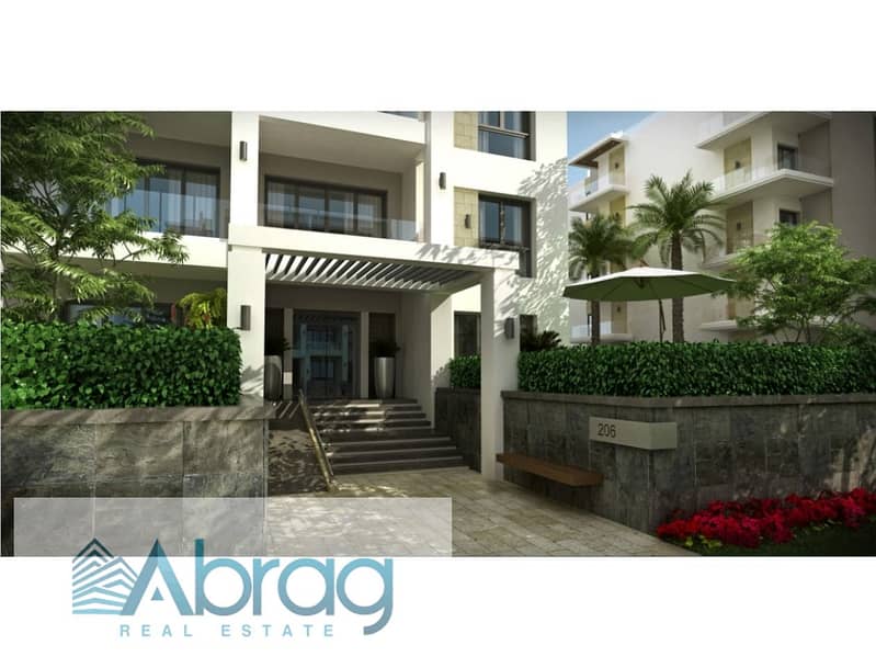 Apartment with Garden For sale in The Address East Compound - Dorra 8