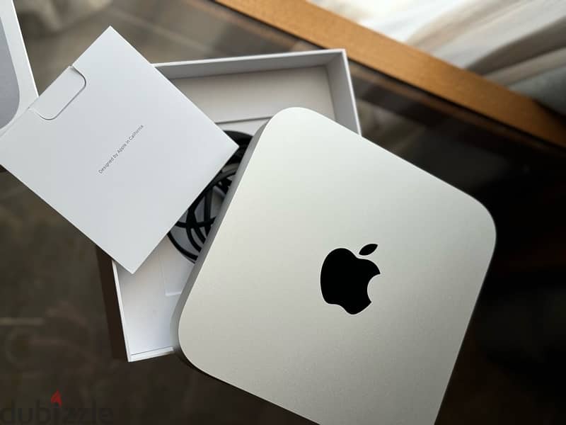 Mac Mini m2 2023 ضمان ٩ شهور تريدلاين 3