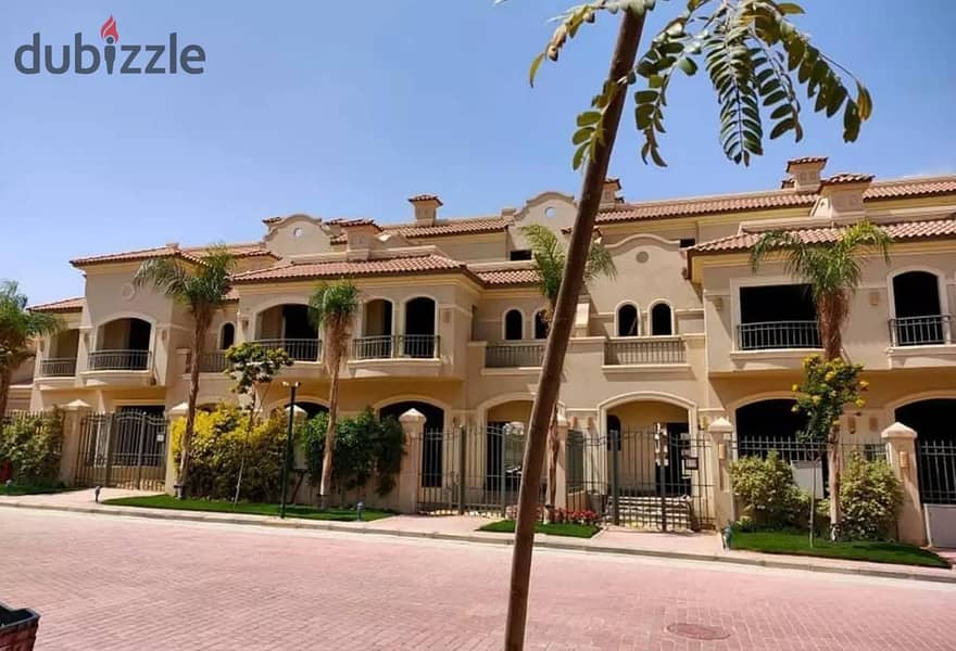 Distinctive villa for sale with immediate delivery in El Patio 5 East in Al-Shorouk 6