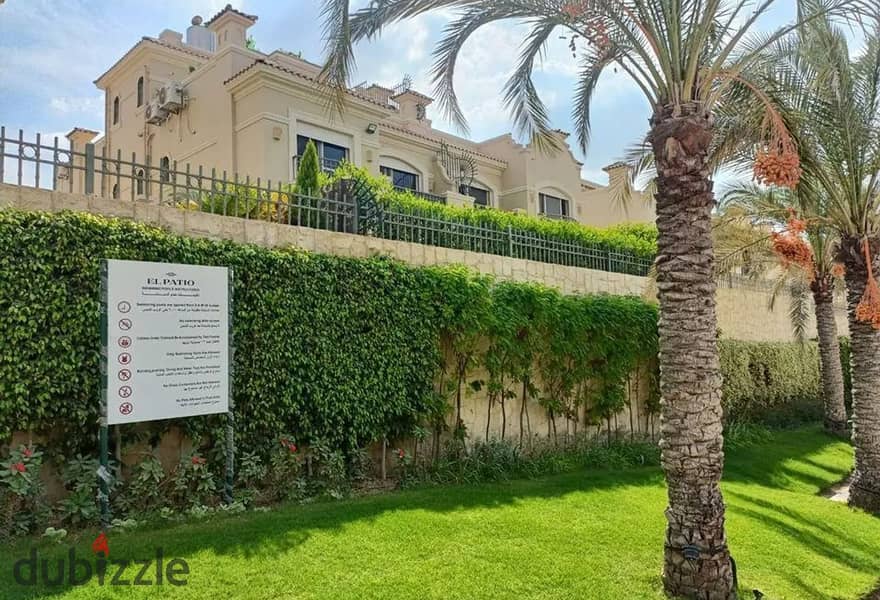 Distinctive villa for sale with immediate delivery in El Patio 5 East in Al-Shorouk 7