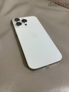 iPhone 15 pro max 256 white dual sim