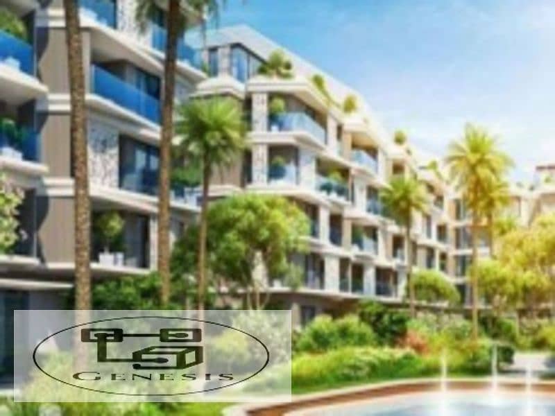 Own your unit in Badya Palm Hills, one of the best projects by the developer Plam Hills 4