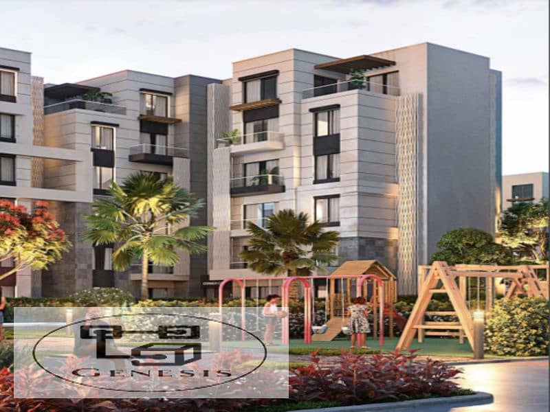 Own your unit in Badya Palm Hills, one of the best projects by the developer Plam Hills 10