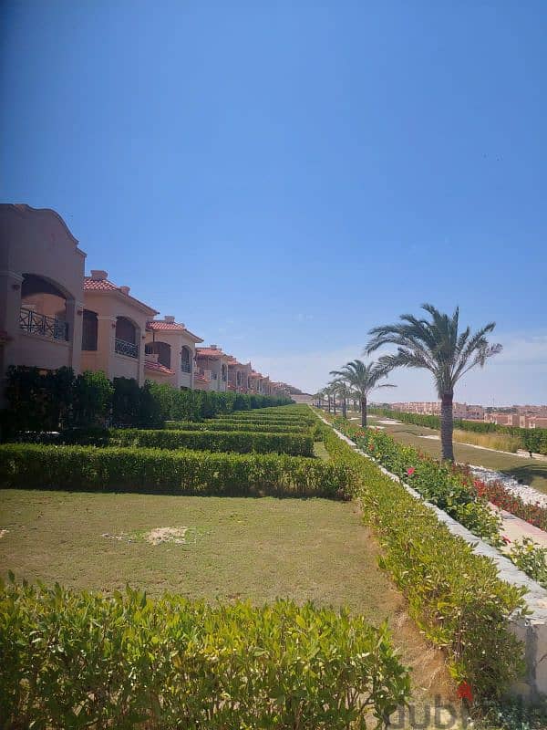 للبيع شاليه دور اول لقطه في لافيستا باي ايست ( La Vista Bay East ) 6