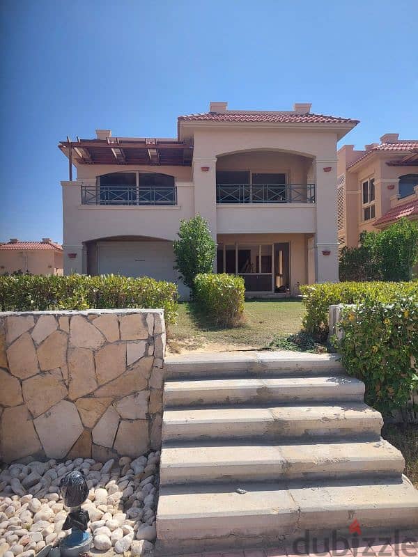 للبيع شاليه دور اول لقطه في لافيستا باي ايست ( La Vista Bay East ) 10