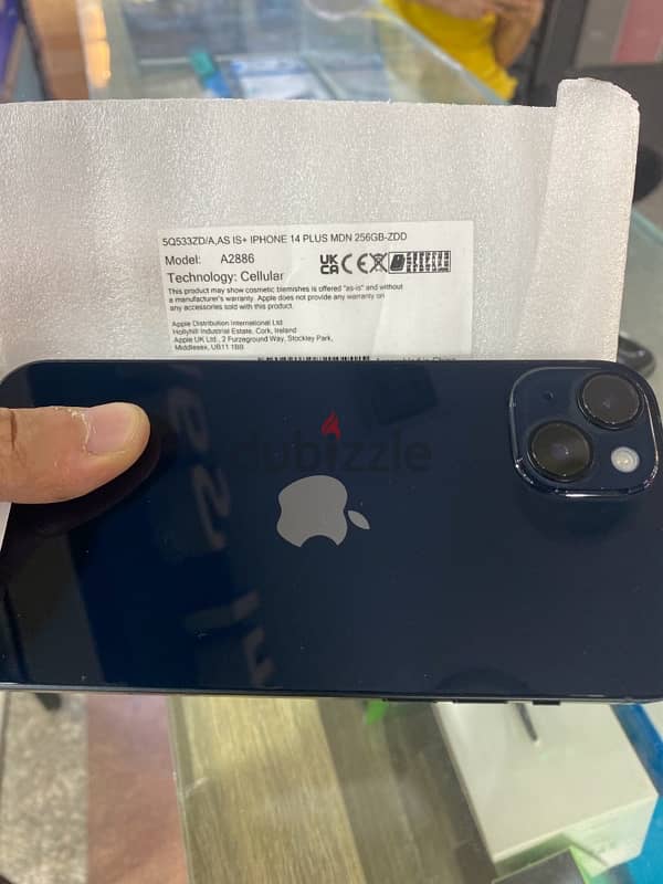 iphone 14 plus 256G new 0