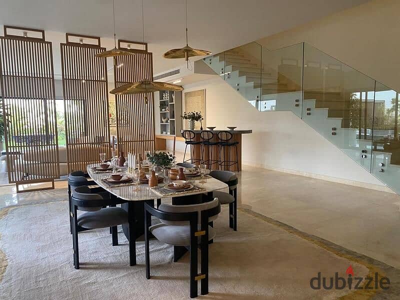 standalone villa 5 bedrooms master for sale in swan lake west el sheikh zayed 1