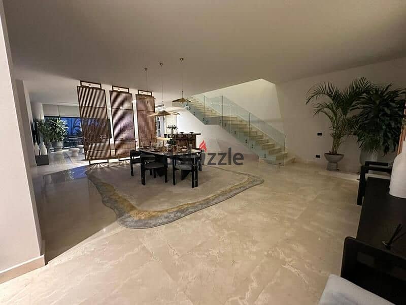 standalone villa 5 bedrooms master for sale in swan lake west el sheikh zayed 8