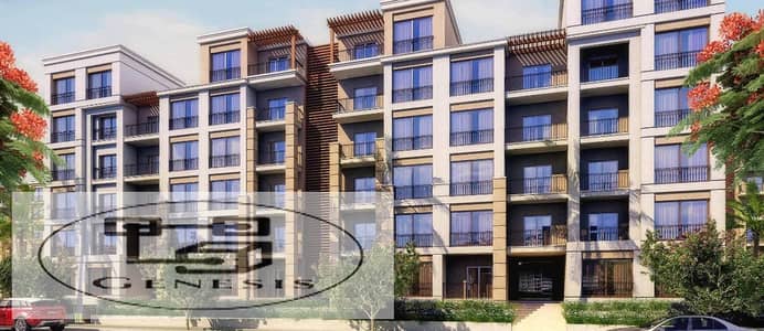 own an apartment in Sarai Compound, located in the best area of Mostakbel City