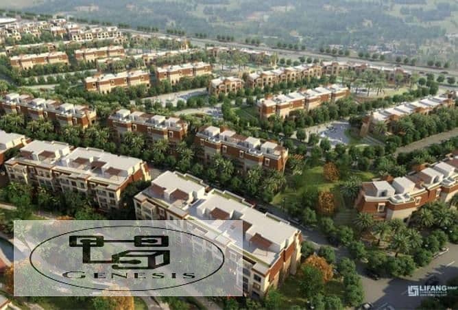 own an apartment in Sarai Compound, located in the best area of Mostakbel City 1