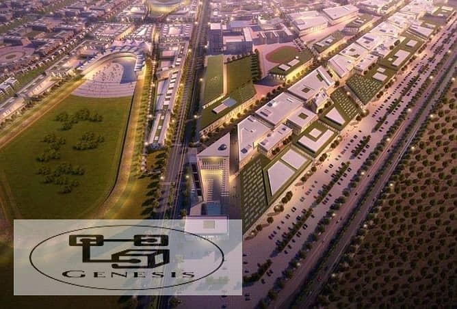 own an apartment in Sarai Compound, located in the best area of Mostakbel City 4