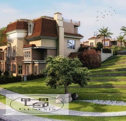 own an apartment in Sarai Compound, located in the best area of Mostakbel City 5