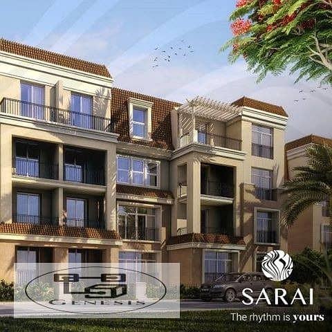 own an apartment in Sarai Compound, located in the best area of Mostakbel City 9