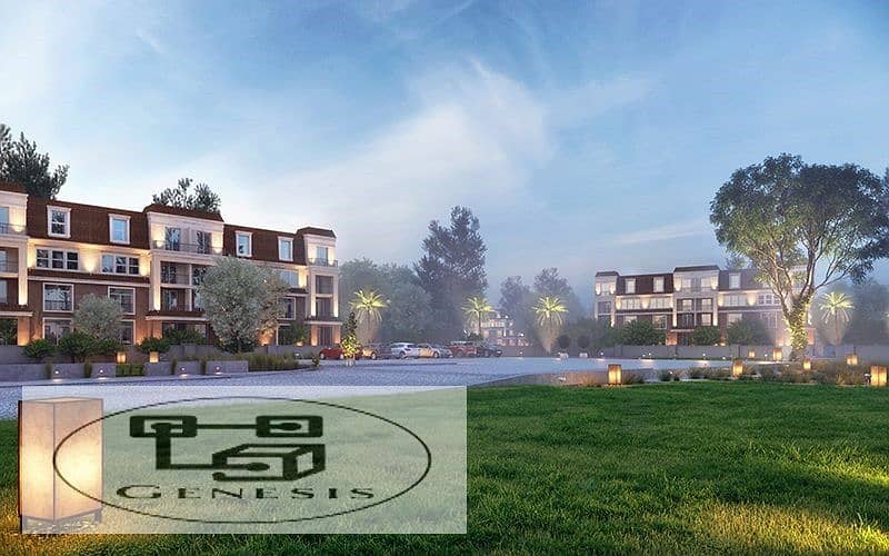 own an apartment in Sarai Compound, located in the best area of Mostakbel City 10