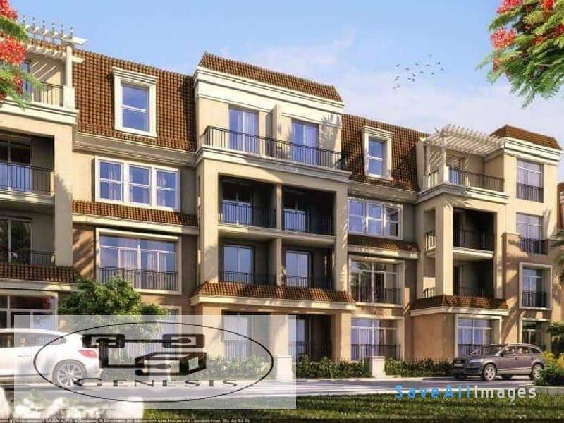 own an apartment in Sarai Compound, located in the best area of Mostakbel City 11