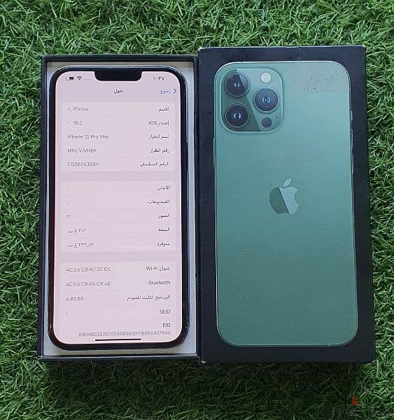 iphone 13 pro max 256 GB 1