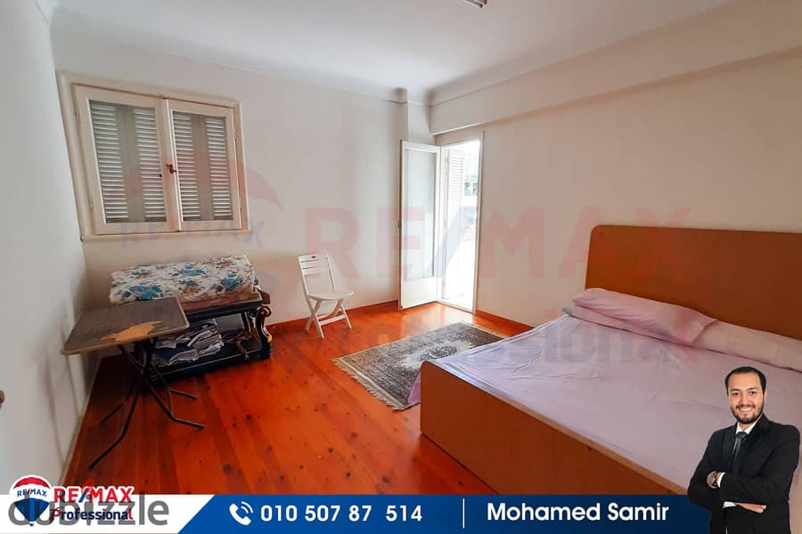 Apartment for rent furnished 175 m Fleming (directly on the tram) 12