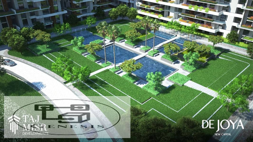 Apartment 135 m in Dejoya New Capital & Green terrace 17 m 2