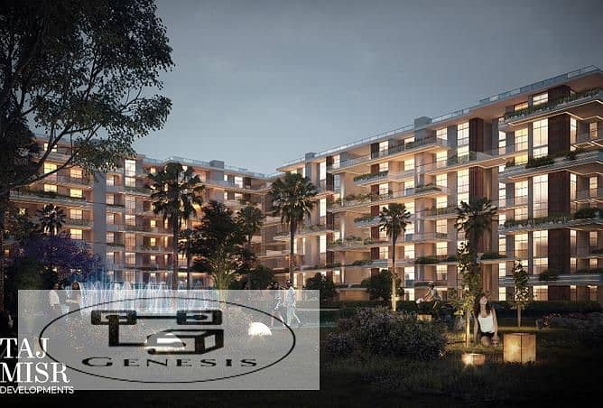 Apartment 135 m in Dejoya New Capital & Green terrace 17 m 3