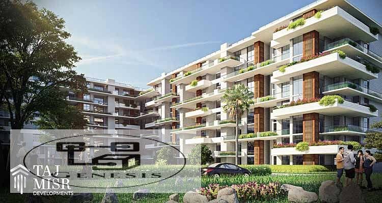 Apartment 135 m in Dejoya New Capital & Green terrace 17 m 7