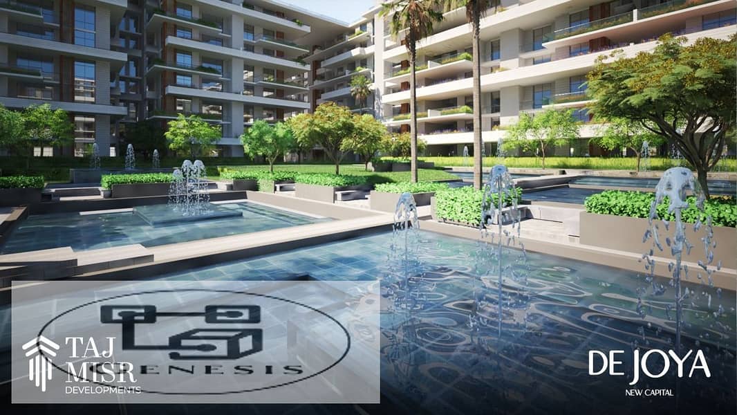 Apartment 135 m in Dejoya New Capital & Green terrace 17 m 10