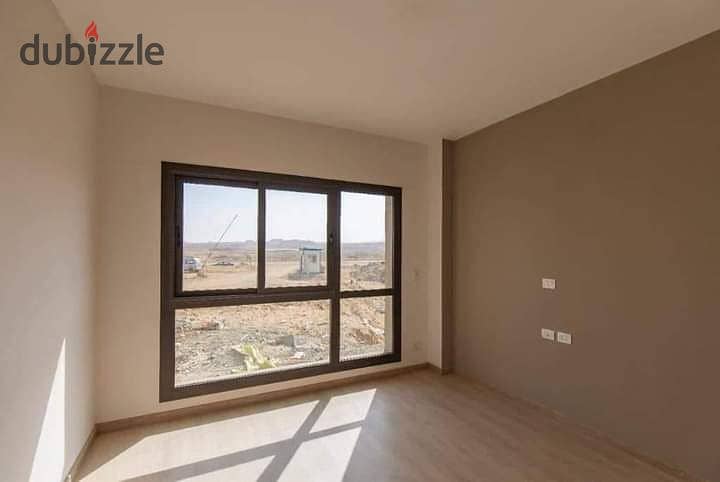 for sale apartment 158sqm fully finished in O west Orascom - 6 of october city 9