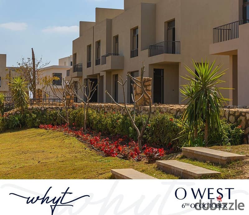 for sale apartment 158sqm fully finished in O west Orascom - 6 of october city 16