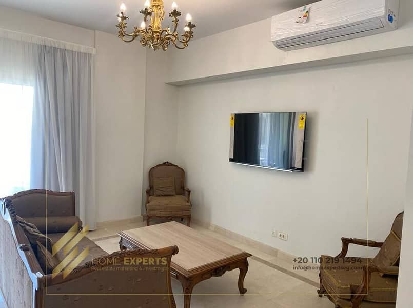 Apartment for rent in Mivida Boulevard view pool 2