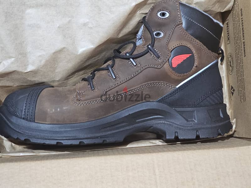 جزمة سيفتي safety shoes  Redwing  44 0